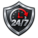 24/7 Monitoring